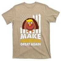 Make Thanksgiving Great Agains Trump Holiday Turkey 2024 T-Shirt