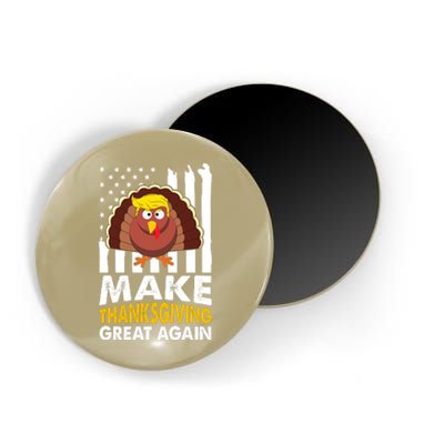 Make Thanksgiving Great Agains Trump Holiday Turkey 2024 Magnet