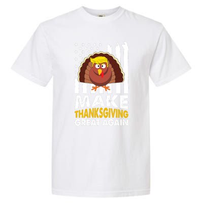 Make Thanksgiving Great Agains Trump Holiday Turkey 2024 Garment-Dyed Heavyweight T-Shirt