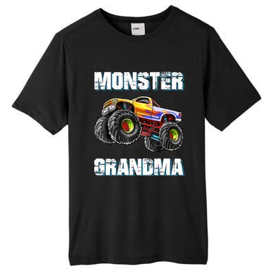 Monster Truck Grandma Monster Truck Are My Jam Truck Lovers Tall Fusion ChromaSoft Performance T-Shirt