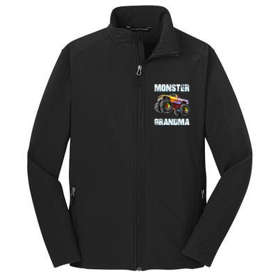 Monster Truck Grandma Monster Truck Are My Jam Truck Lovers Core Soft Shell Jacket