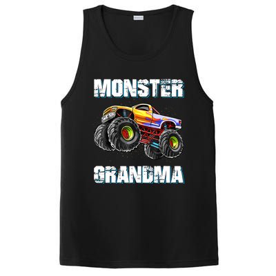 Monster Truck Grandma Monster Truck Are My Jam Truck Lovers PosiCharge Competitor Tank