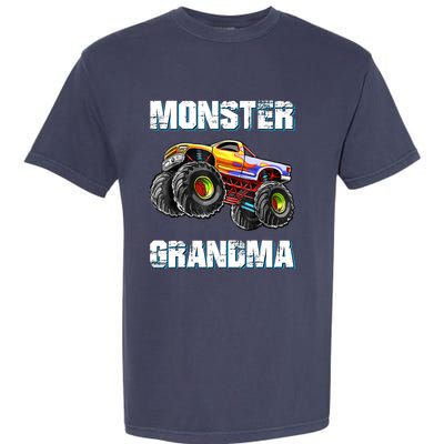 Monster Truck Grandma Monster Truck Are My Jam Truck Lovers Garment-Dyed Heavyweight T-Shirt