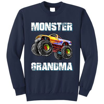 Monster Truck Grandma Monster Truck Are My Jam Truck Lovers Sweatshirt