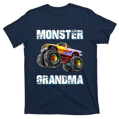 Monster Truck Grandma Monster Truck Are My Jam Truck Lovers T-Shirt