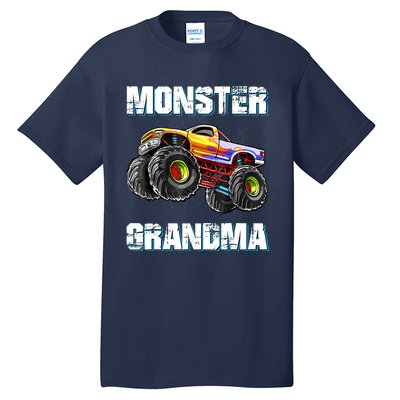 Monster Truck Grandma Monster Truck Are My Jam Truck Lovers Tall T-Shirt