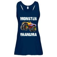 Monster Truck Grandma Monster Truck Are My Jam Truck Lovers Ladies Essential Flowy Tank