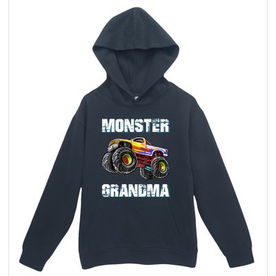 Monster Truck Grandma Monster Truck Are My Jam Truck Lovers Urban Pullover Hoodie