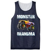 Monster Truck Grandma Monster Truck Are My Jam Truck Lovers Mesh Reversible Basketball Jersey Tank