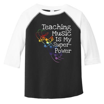 Music Teacher Gift Toddler Fine Jersey T-Shirt