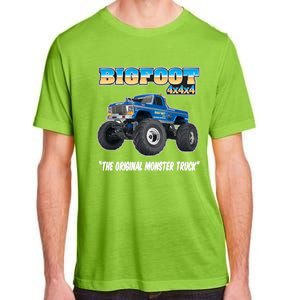 Monster Truck Gift Adult ChromaSoft Performance T-Shirt