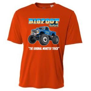 Monster Truck Gift Cooling Performance Crew T-Shirt