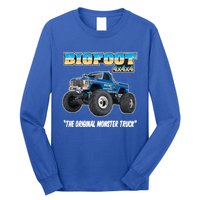 Monster Truck Gift Long Sleeve Shirt