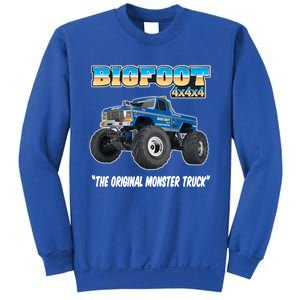 Monster Truck Gift Sweatshirt