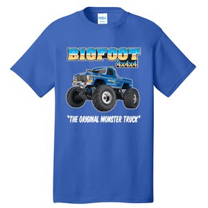 Monster Truck Gift Tall T-Shirt