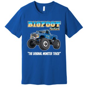 Monster Truck Gift Premium T-Shirt