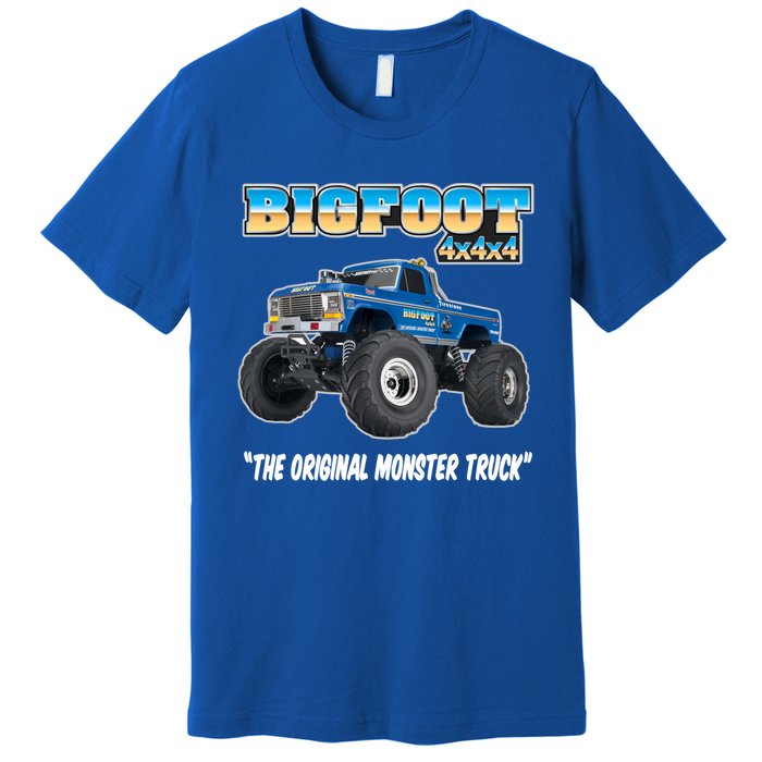 Monster Truck Gift Premium T-Shirt