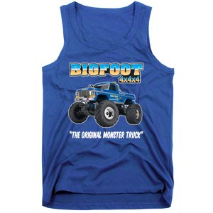 Monster Truck Gift Tank Top