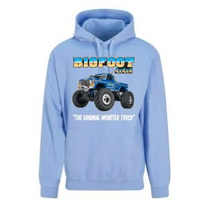 Monster Truck Gift Unisex Surf Hoodie