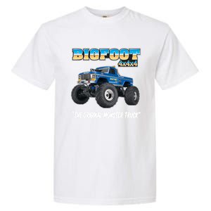 Monster Truck Gift Garment-Dyed Heavyweight T-Shirt