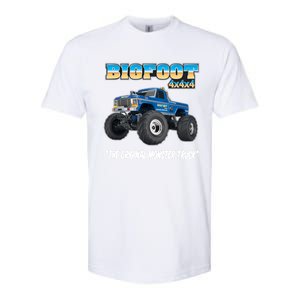 Monster Truck Gift Softstyle CVC T-Shirt