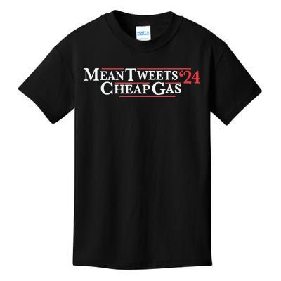 Mean Tweets Gas 2024 Kids T-Shirt