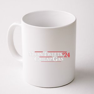 Mean Tweets Gas 2024 Coffee Mug