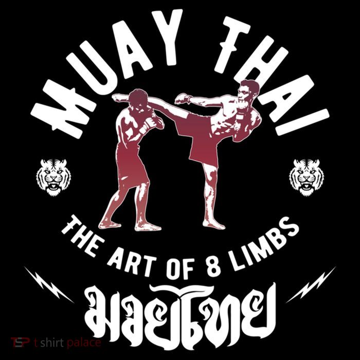 Muay Thai Gift Fight Club Art Of 8 Limbs Mma Fighter Gift Flatbill Hat