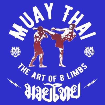 Muay Thai Gift Fight Club Art Of 8 Limbs Mma Fighter Gift T-Shirt