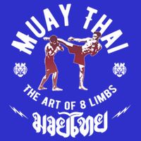 Muay Thai Gift Fight Club Art Of 8 Limbs Mma Fighter Gift Baby Bodysuit