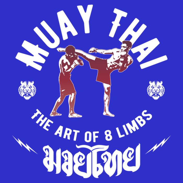 Muay Thai Gift Fight Club Art Of 8 Limbs Mma Fighter Gift Baby Bodysuit
