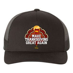 Make Thanksgiving Great Again Trump Turkey Yupoong Adult 5-Panel Trucker Hat