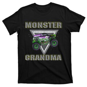 Monster Truck Grandma Monster Truck Are My Jam Truck Lovers T-Shirt