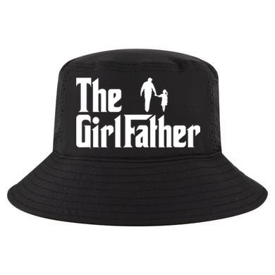 Mens The Girl Father Funny Dad Of Girls Daddy Daughter Girl Dad Cool Comfort Performance Bucket Hat