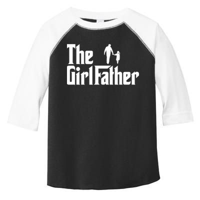 Mens The Girl Father Funny Dad Of Girls Daddy Daughter Girl Dad Toddler Fine Jersey T-Shirt