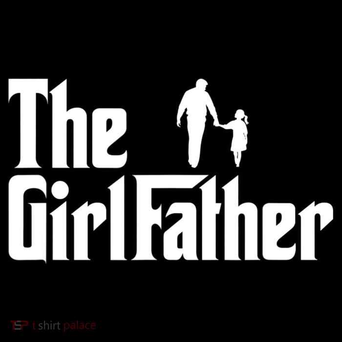 Mens The Girl Father Funny Dad Of Girls Daddy Daughter Girl Dad Tank Top