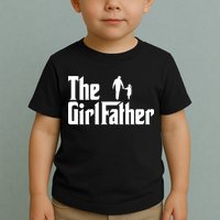 Mens The Girl Father Funny Dad Of Girls Daddy Daughter Girl Dad Toddler T-Shirt