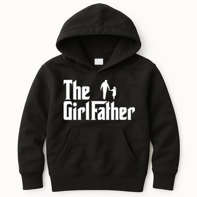 Mens The Girl Father Funny Dad Of Girls Daddy Daughter Girl Dad Kids Hoodie