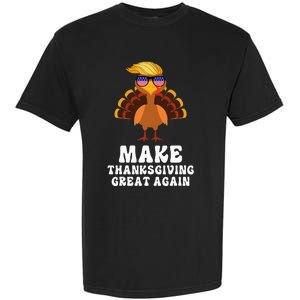 Make Thanksgiving Great Again Trump Holiday Turkey 2024 Garment-Dyed Heavyweight T-Shirt