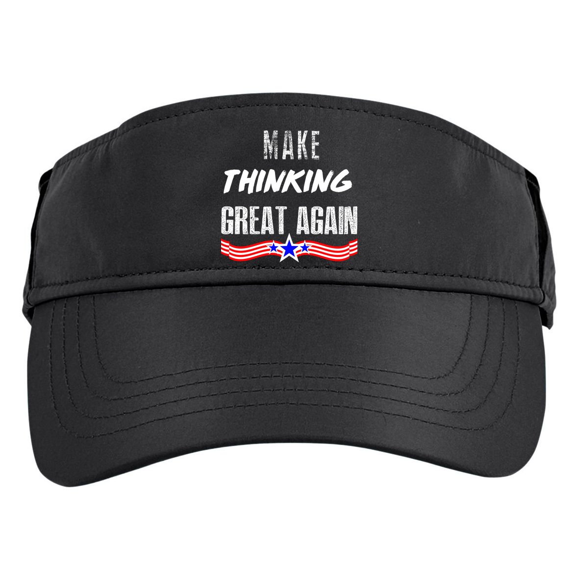 Make Thinking Great Again Adult Drive Performance Visor