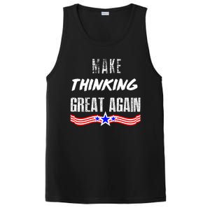 Make Thinking Great Again PosiCharge Competitor Tank