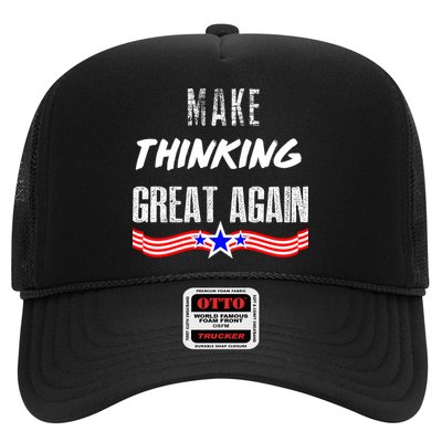 Make Thinking Great Again Trucker Hat