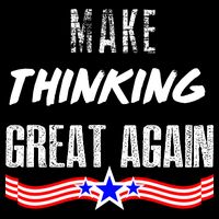 Make Thinking Great Again Wool Snapback Cap