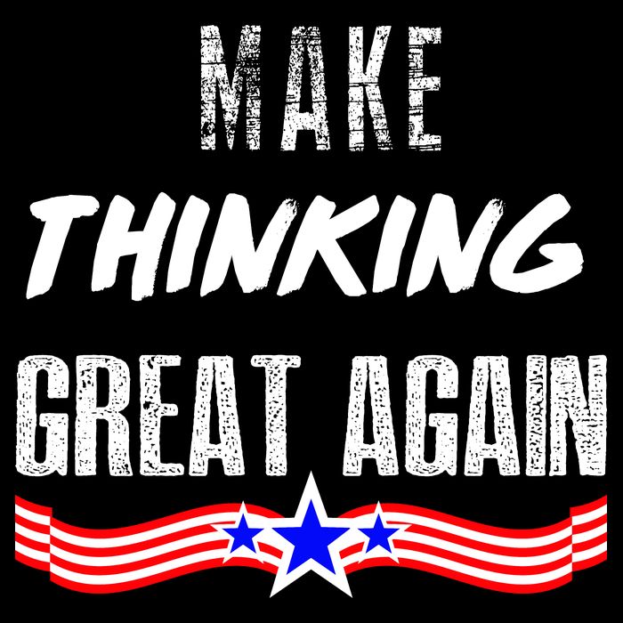 Make Thinking Great Again Wool Snapback Cap