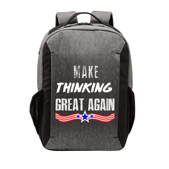 Make Thinking Great Again Vector Backpack
