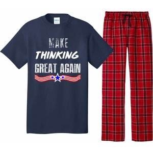 Make Thinking Great Again Pajama Set