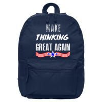 Make Thinking Great Again 16 in Basic Backpack