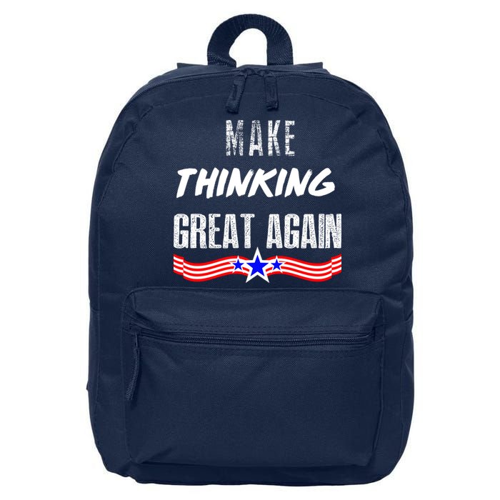 Make Thinking Great Again 16 in Basic Backpack
