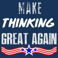 Make Thinking Great Again 16 in Basic Backpack