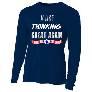 Make Thinking Great Again Cooling Performance Long Sleeve Crew